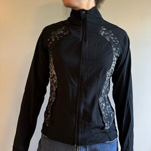 Vintage Lululemon Zip Up